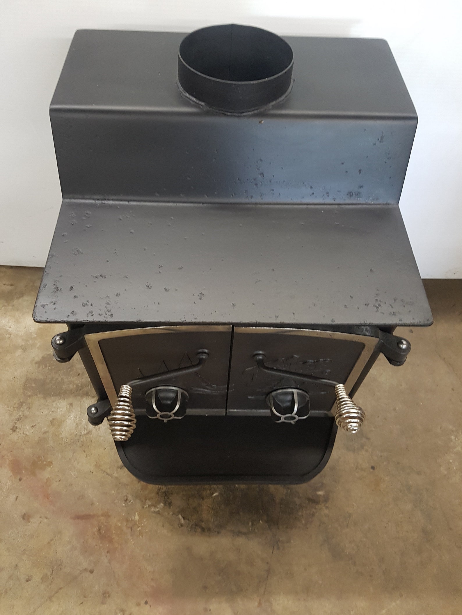 Rare Grandma Bear Fisher Wood Stove Etsy