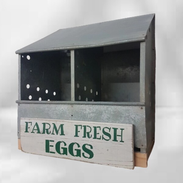 Chicken Nesting Box Etsy