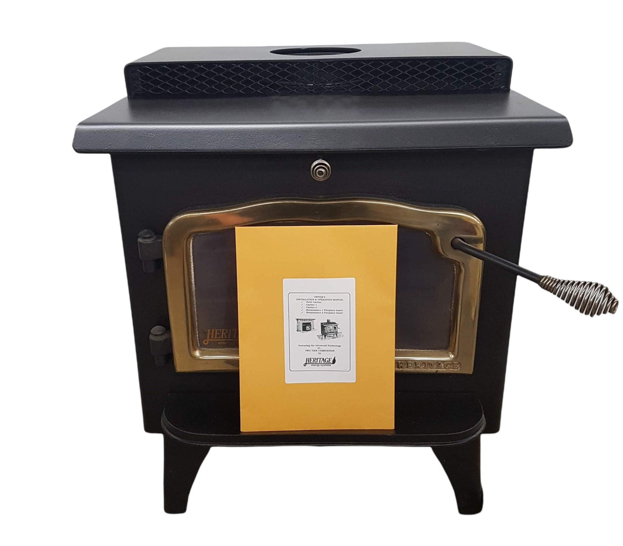 Heritage Airtight Wood Stove Professionally Reconditioned - Etsy Denmark