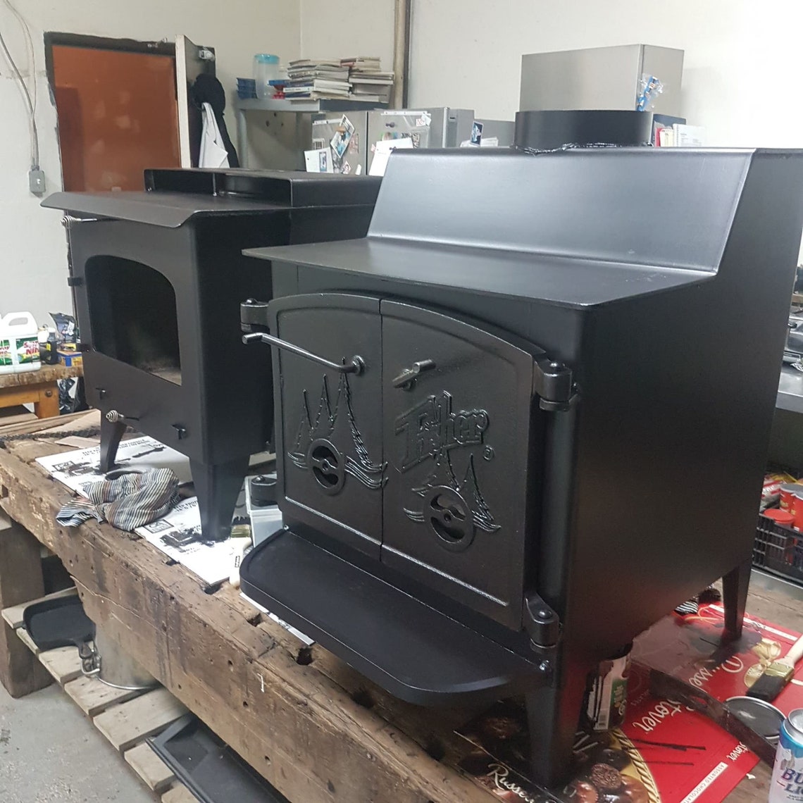 Columbia Wood Stove Shipmate Marine Stove Etsy