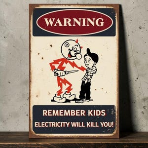 Reddy Kilowatt Vintage Sign - Etsy
