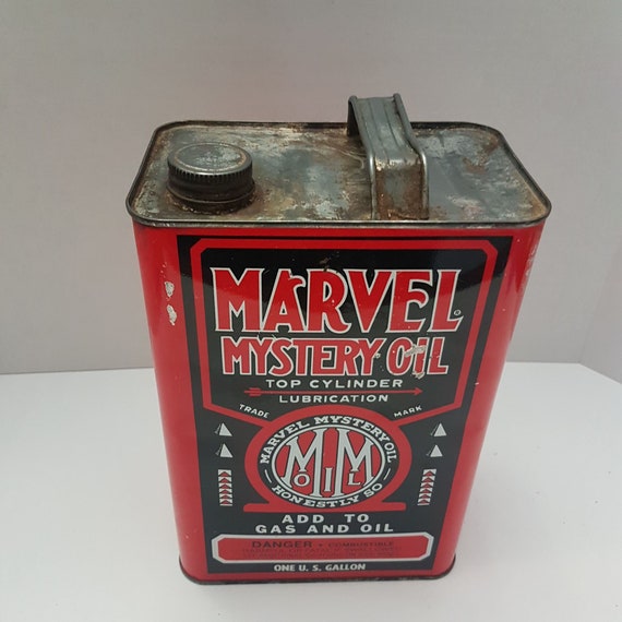 Marvel Mystery Oil Can -  Israel