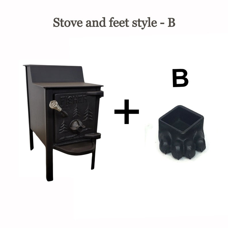 Baby Bear Fisher Wood Stove Etsy Canada