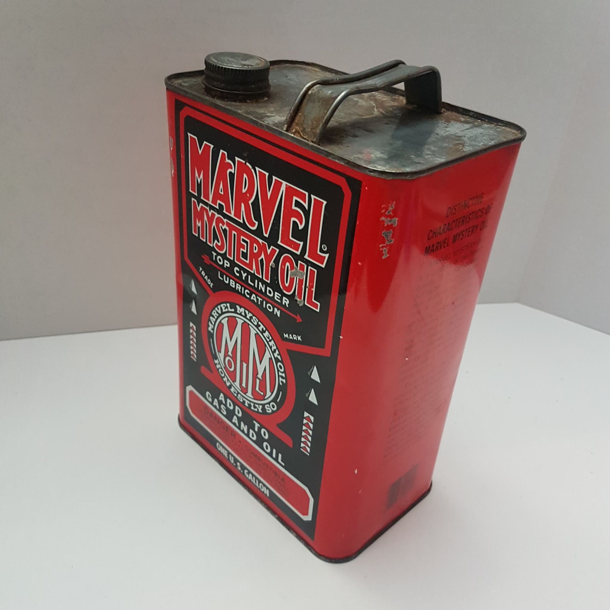 Marvel Mystery Oil Can -  Israel