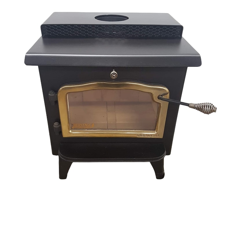 Heritage Airtight Wood Stove Professionally Reconditioned Etsy