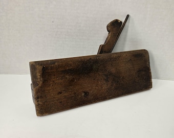 Vintage W. Nightingale & Griffiths Corner Beading Plane 9.5" | L. Sherblom Stamps Usable Iron Collector Tool