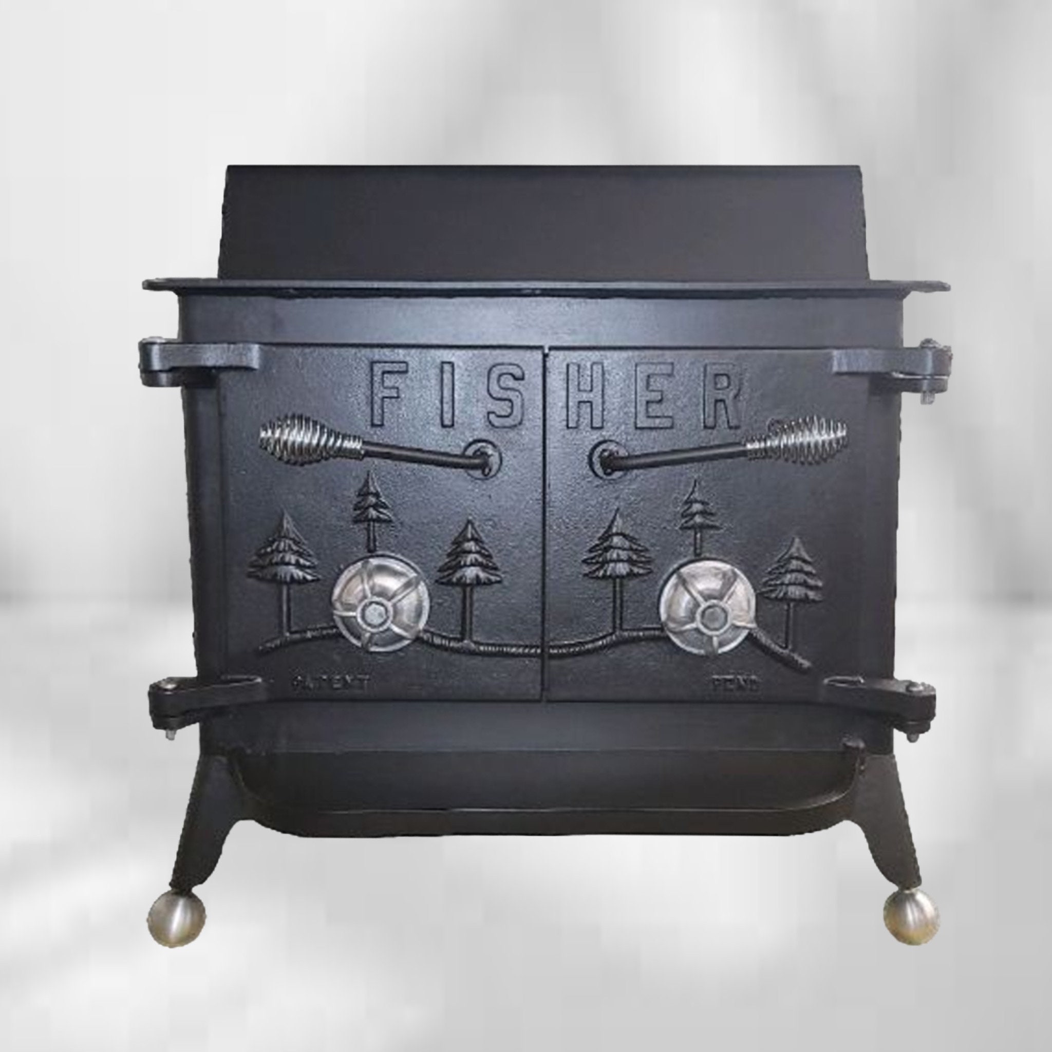 Fisher Wood Stove - Etsy