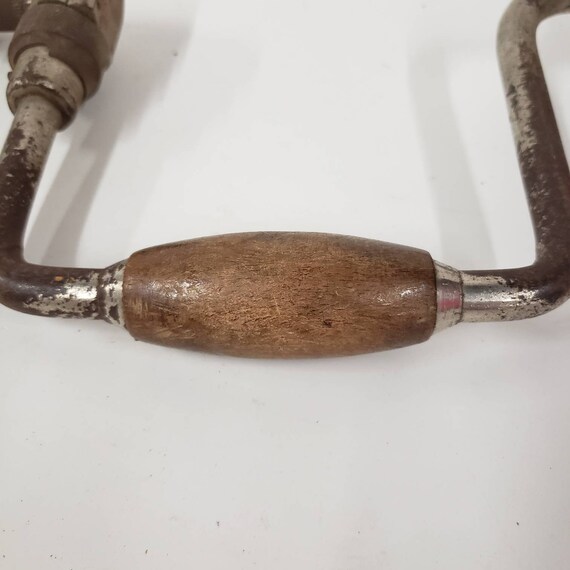 Bit Brace Drill Germany Vintage Hand 