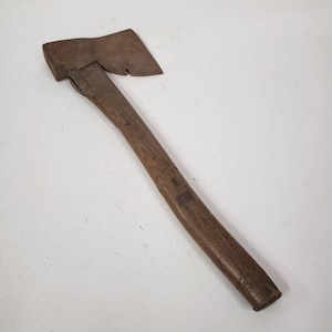 Antique Timber Framing Broad Axe – Hewing & Squaring Axe