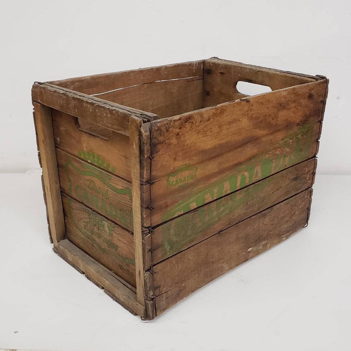 Canada Dry Crate - Etsy