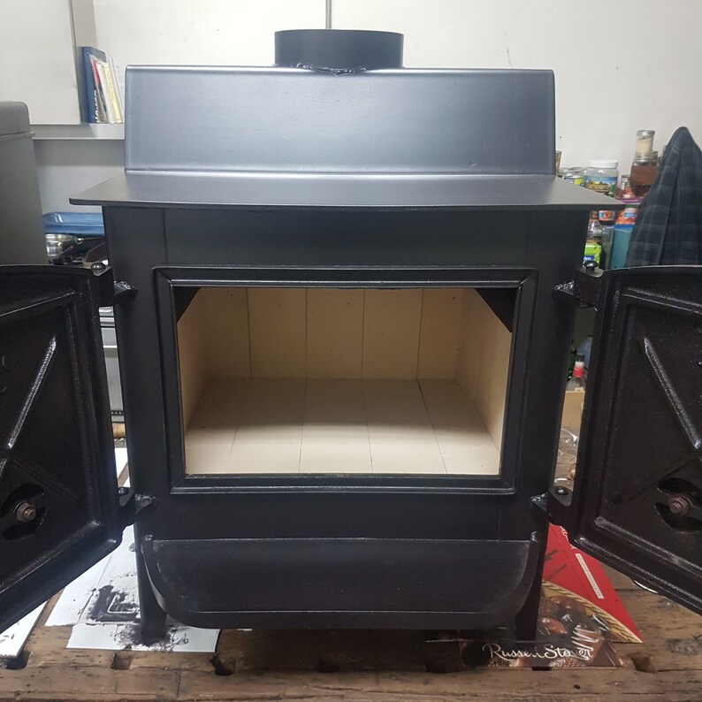 Grandpa Bear Fisher Wood Stove Etsy