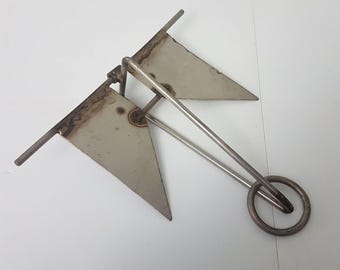 Custom Stainless Steel Danforth Fluke Kayak Anchor – Lightweight Canoe & Sailboat Anchor