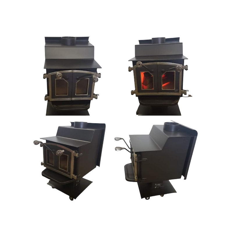 Rare Honey Bear Fisher Wood Stove Etsy