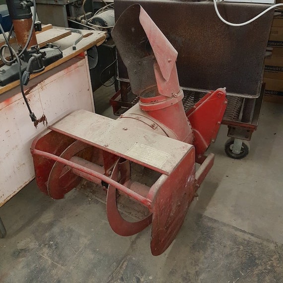 Vintage Gravely Snow Blower Attachment Etsy