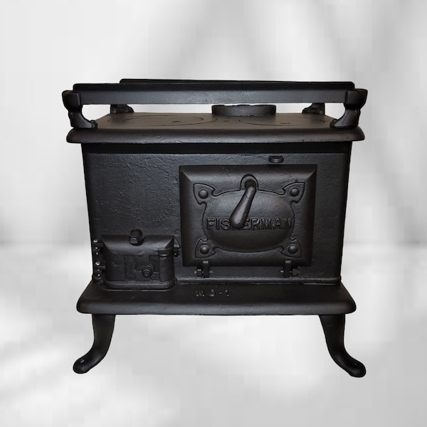 Grandpa Bear Fisher Wood Stove Etsy