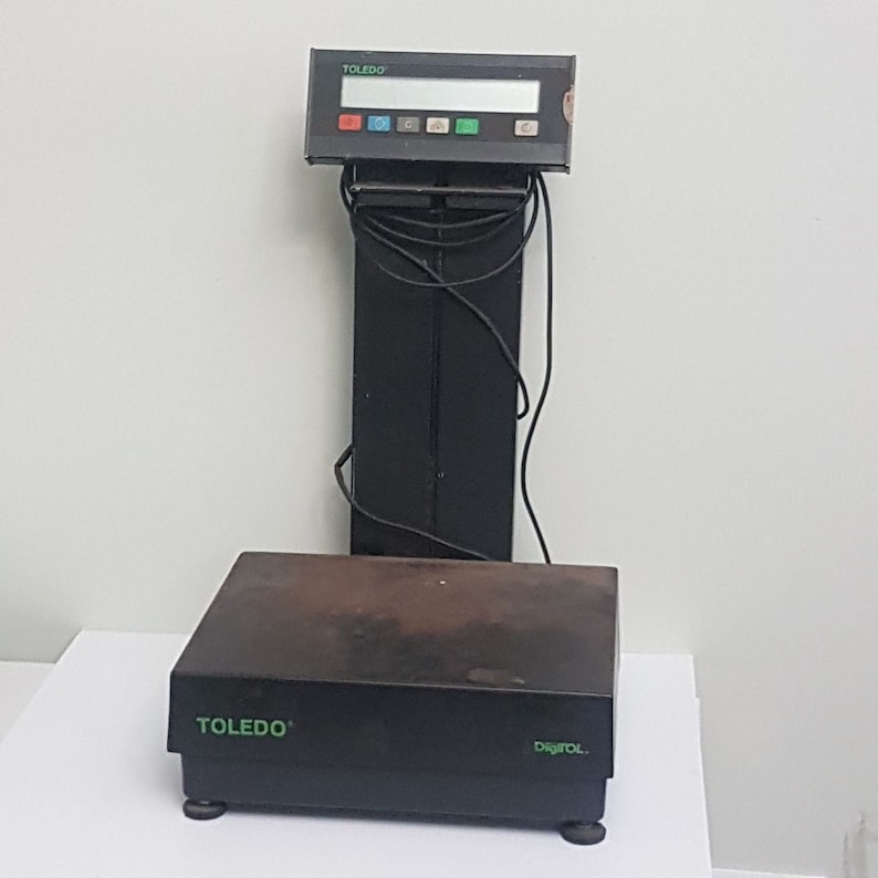 Mettler Toledo Scale Model 1938. 100 lb. capacity readability | Etsy