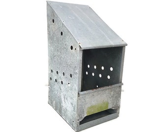 Rustic Chicken Nesting Box chicken coop backyard chicken