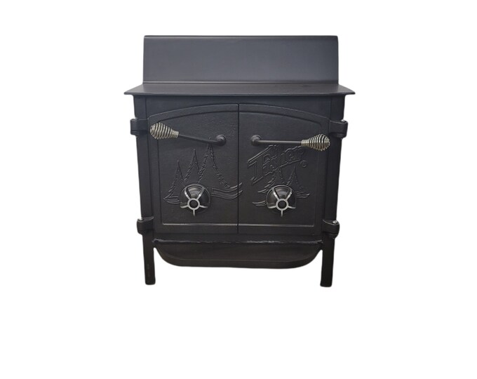 Grandma Bear Fisher Wood Stove Etsy