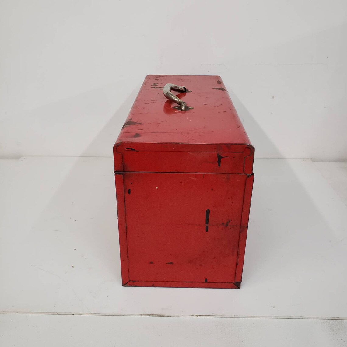 Vintage Machinist Toolbox Beach Tool Box Smiths Falls Ontario Etsy