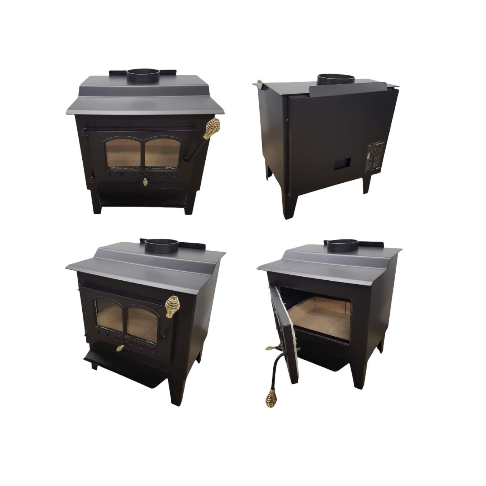 Century Airtight Wood Stove Professionally Reconditioned Etsy