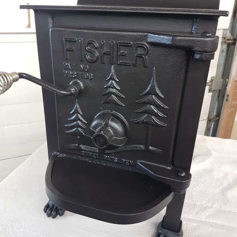 Fisher Baby Bear Wood Stove