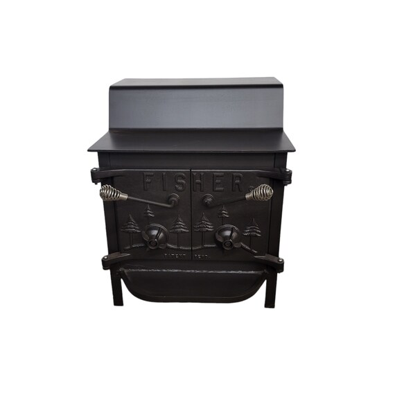 Grandma Bear Fisher Wood Stove Farmhouse Decor Homestead Etsy