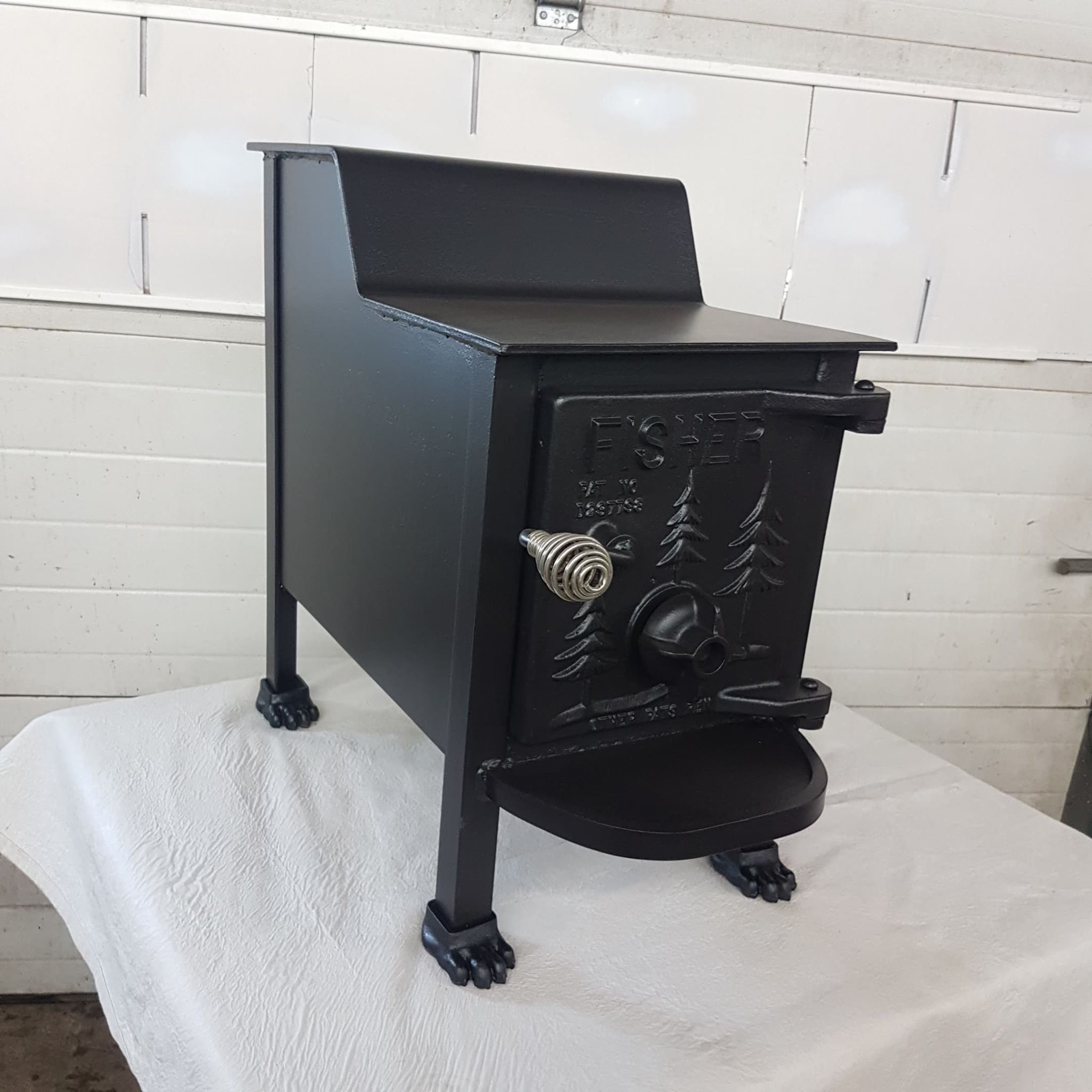 Baby Bear Fisher Wood Stove - Etsy