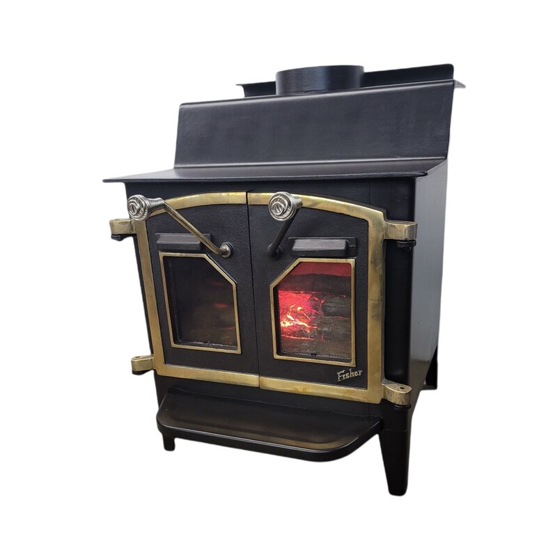 Grandma Bear Fisher Wood Stove Etsy