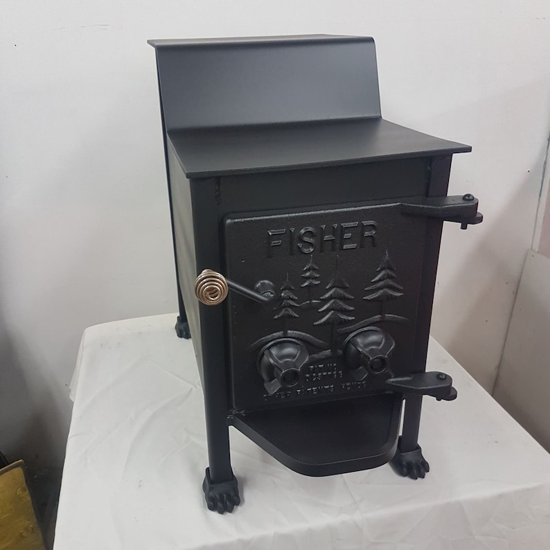 Mama Bear Fisher Wood Stove Etsy
