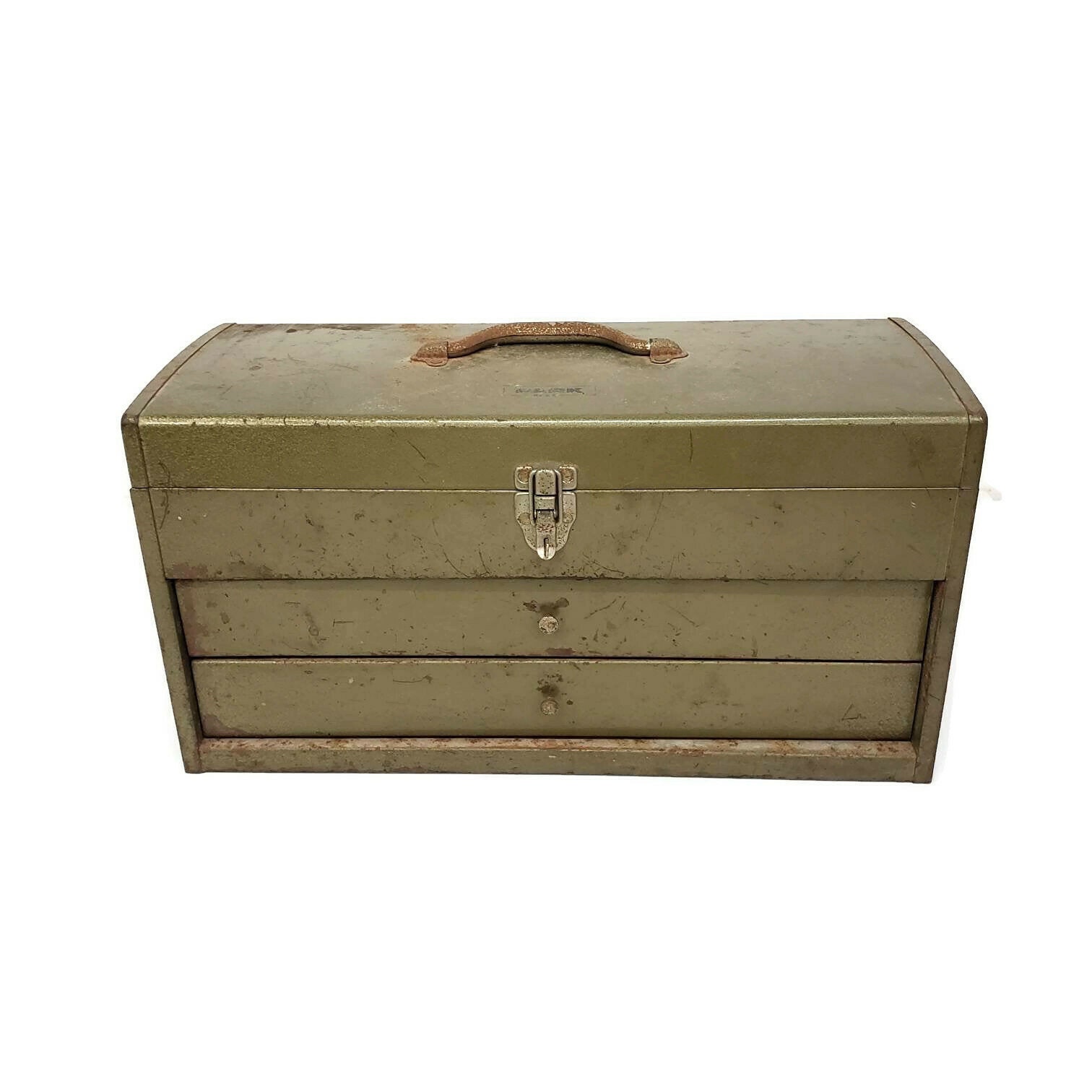 Vintage Machinist Toolbox Park Tool Box - Etsy