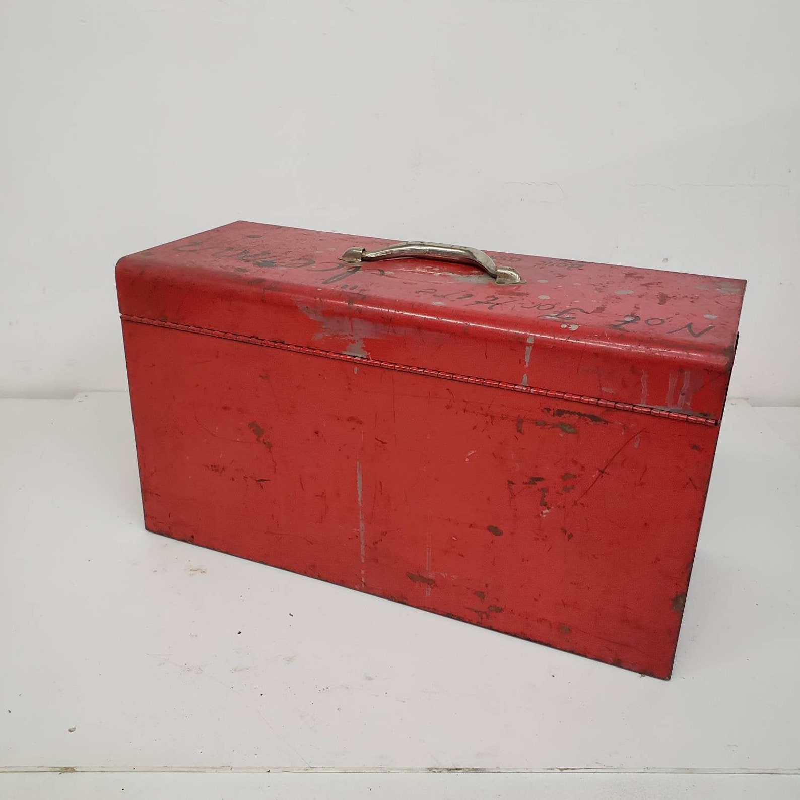 Vintage Machinist Toolbox Beach Tool Box Smiths Falls Ontario Etsy Canada