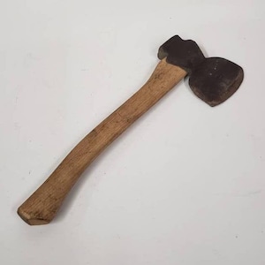 Blacksmith-Made Broad Axe Hatchet – J. Harrison Timber Tool
