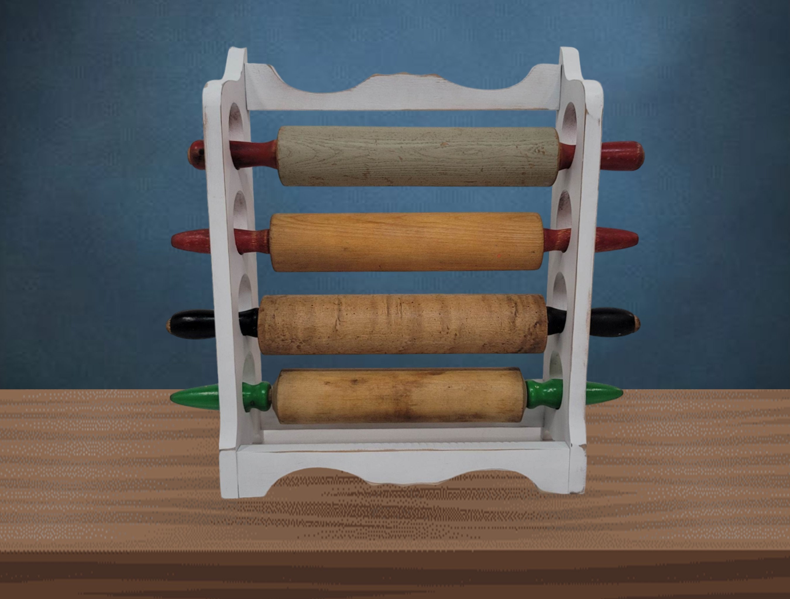 Rolling Pin Rack Display Holder Etsy