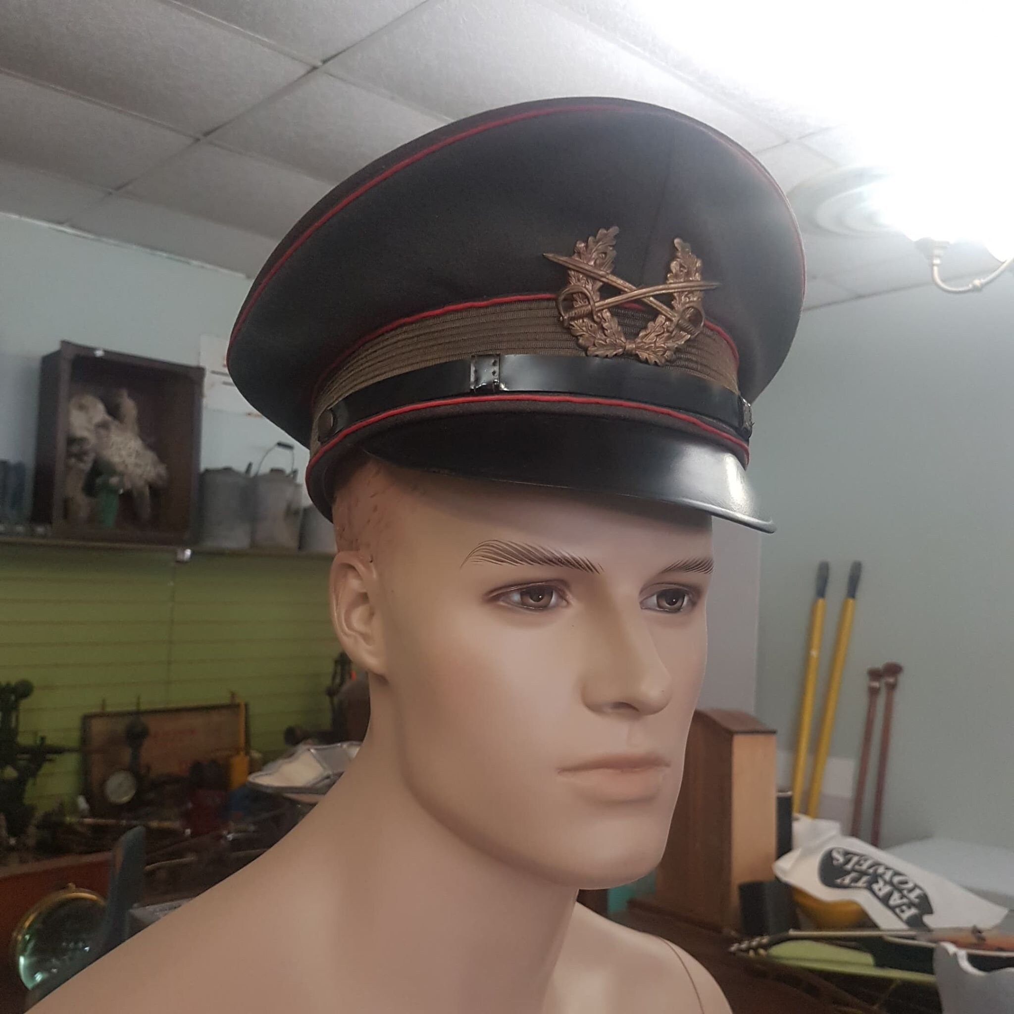 Heinrich Balke West German Officers Cap 