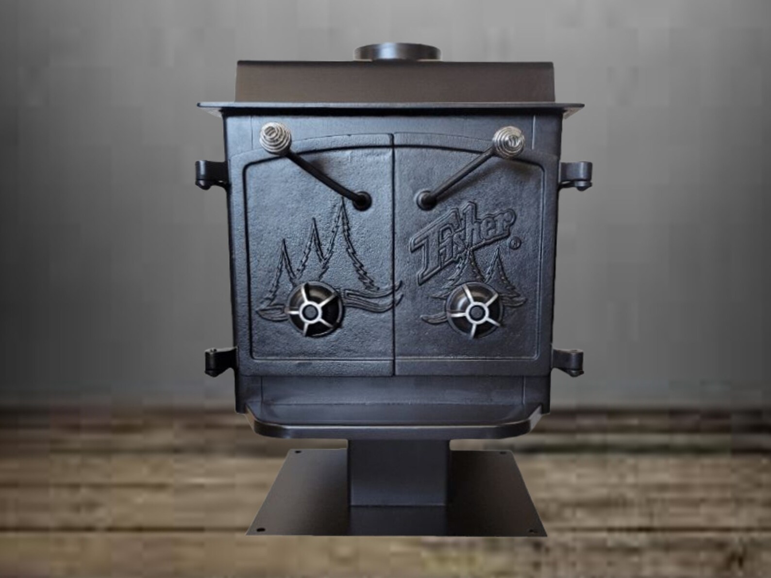 Fisher Wood Stove Teddy Bear Etsy