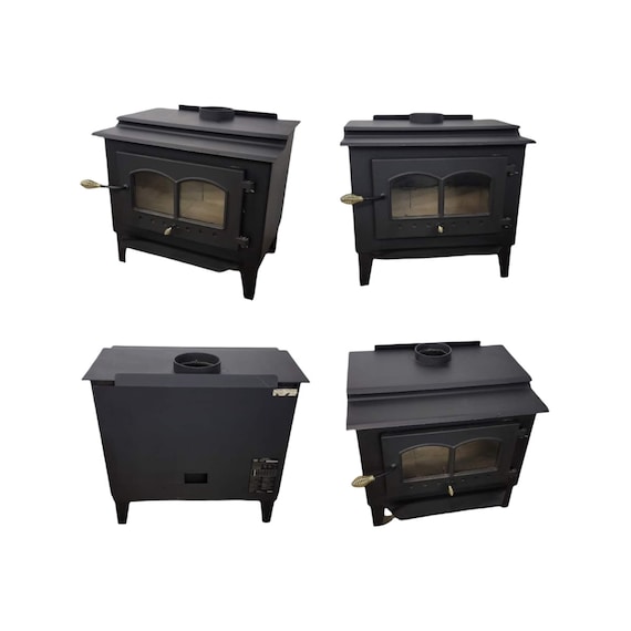 Century Airtight Wood Stove Professionally Reconditioned Etsy