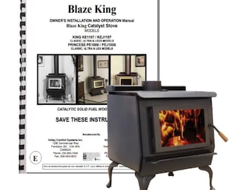 Blaze King Wood Stove Manual