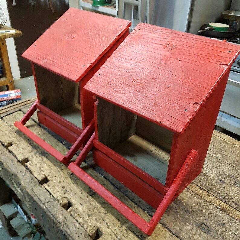 Chicken Coop Nesting Boxes Egg Collection Nesting Supplies Etsy