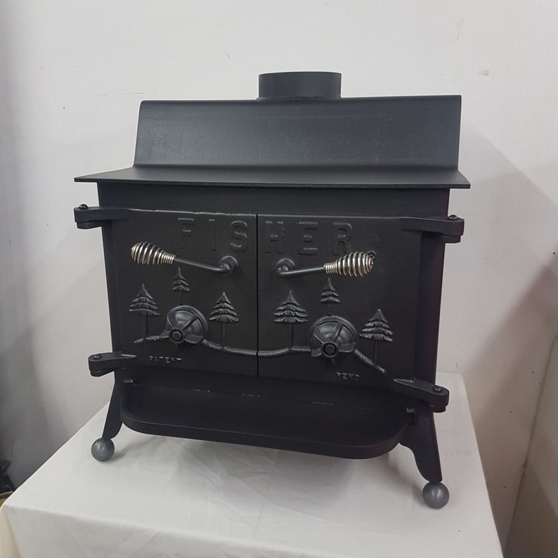 Grandpa Bear Fisher Wood Stove Etsy