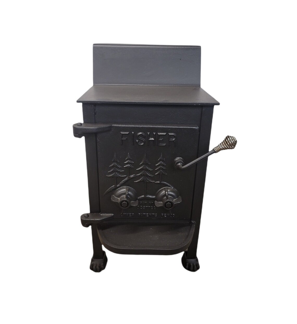 Mama Bear Fisher Wood Stove Etsy