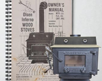 Olsen Inferno Wood Stove Manual