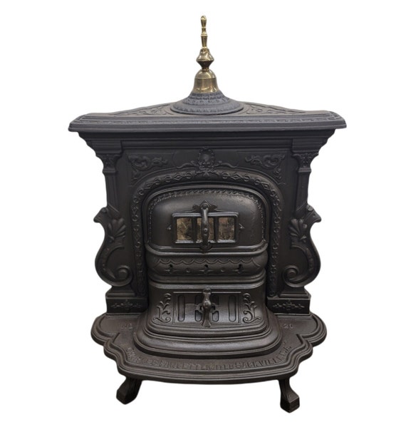 Antique Charles Fawcett Sackville Parlor Stove - Etsy Canada