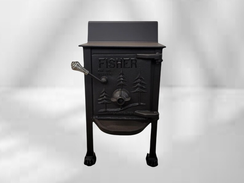 Baby Bear Fisher Wood Stove Etsy Canada