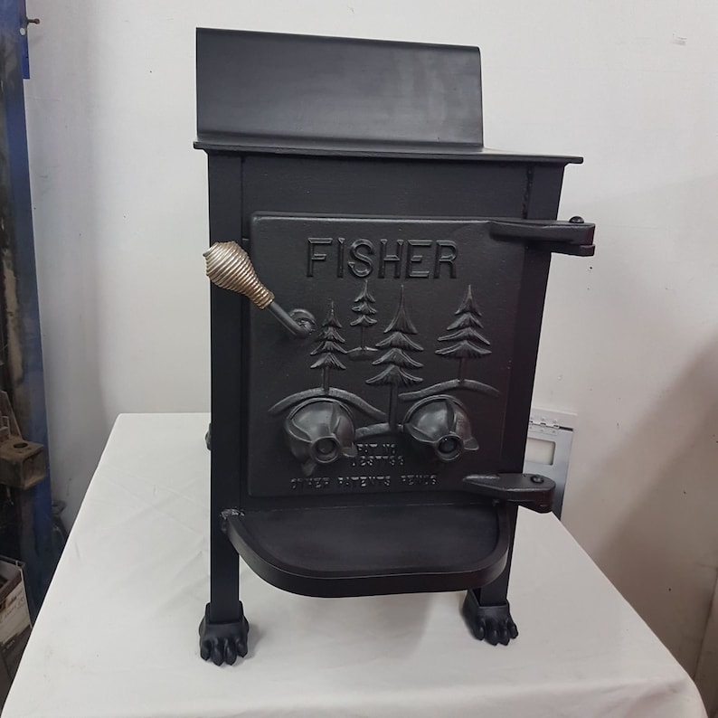 Mama Bear Fisher Wood Stove Etsy