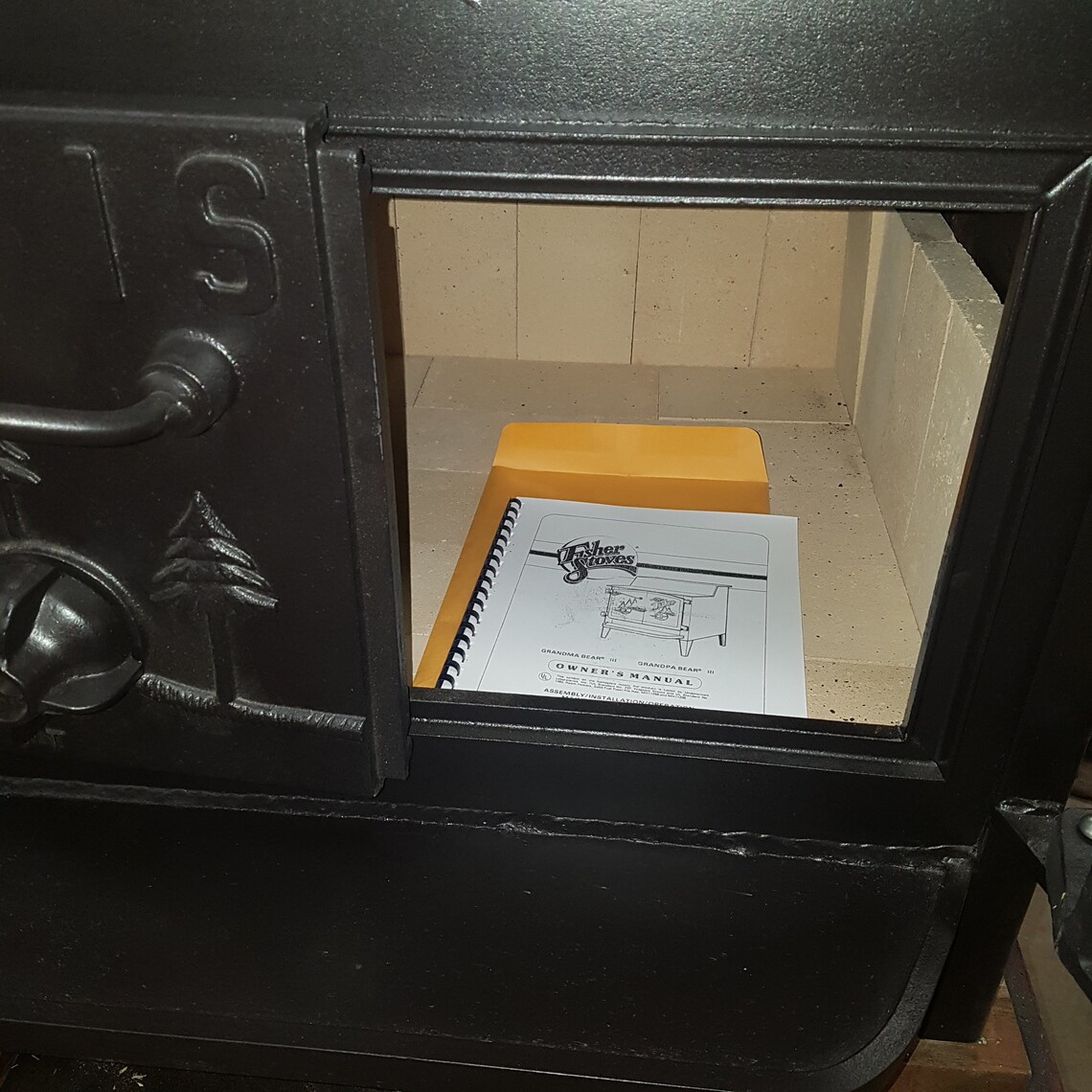 Baby Bear Fisher Wood Stove Etsy