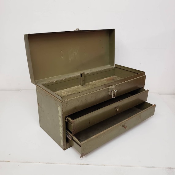 ヴィンテージ PARK ツールボックス Vintage Machinist Toolbox Park Tool Box - Etsy