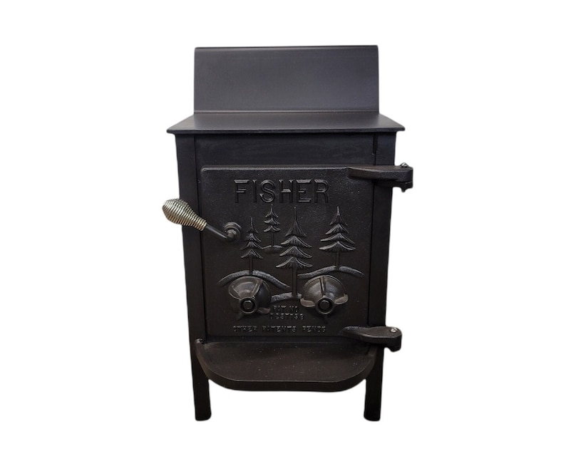 Mama Bear Fisher Wood Stove Etsy