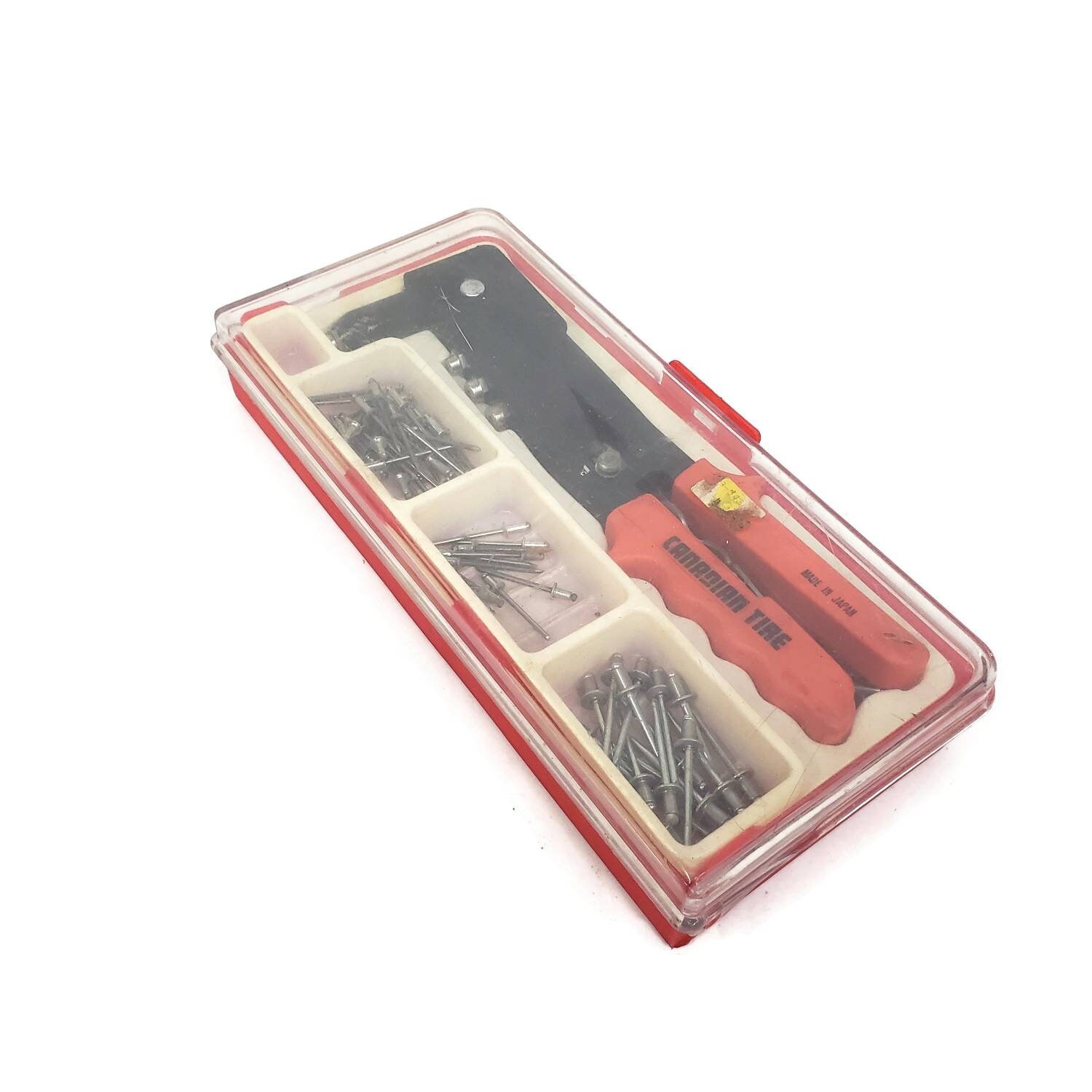 Mastercraft Pop Rivet Gun Complete Set Etsy