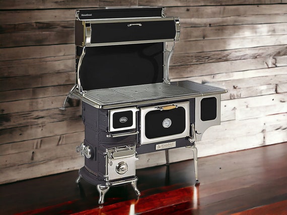 Heartland Oval Wood Cookstove - Etsy