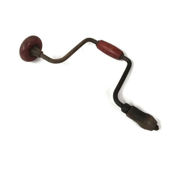 Vintage hand brace drill discount